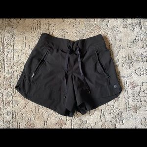 Women’s Black Athletic Shorts